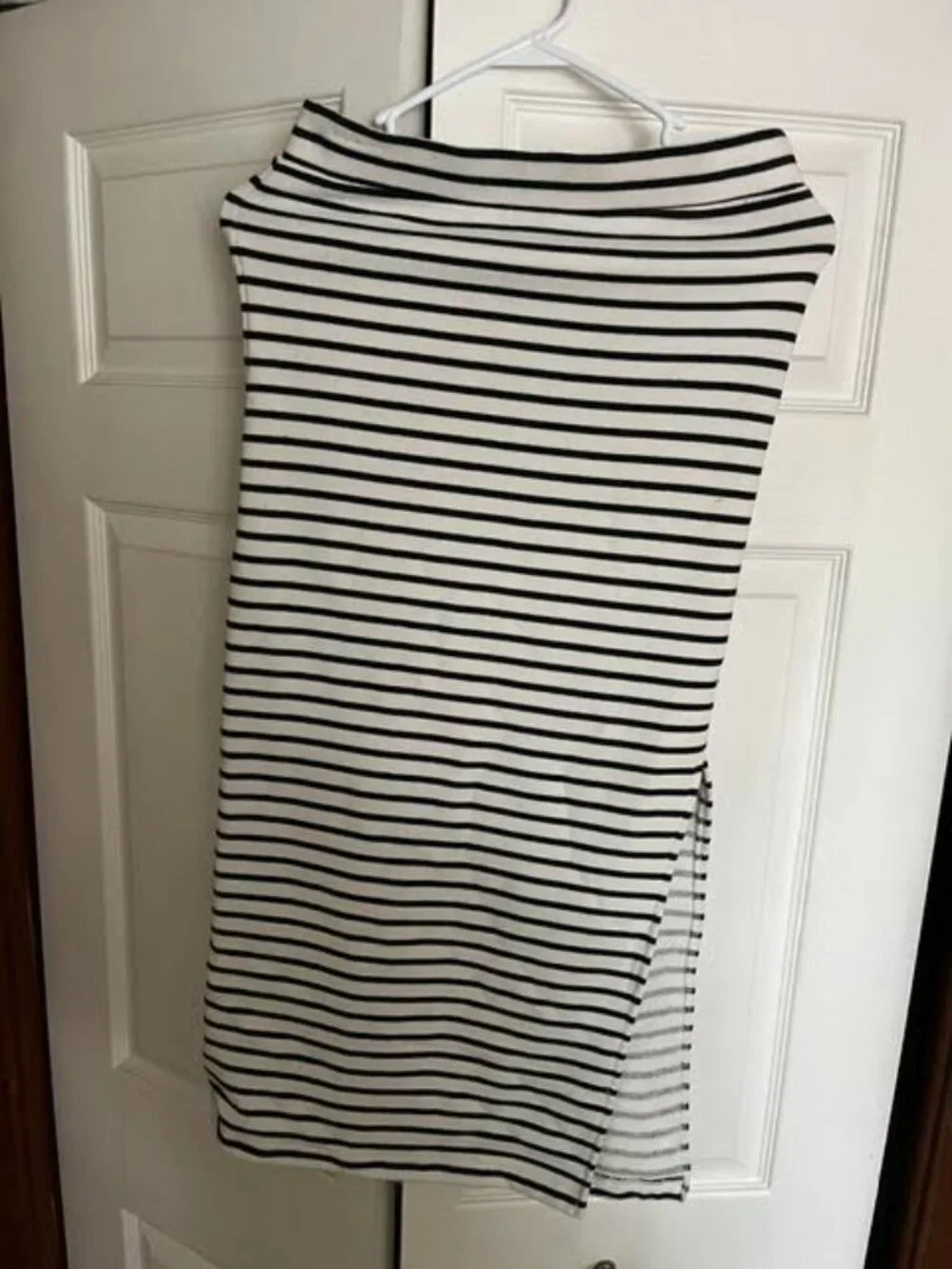 Splendid Whitney Strip Maxi Skirt and Matching Top Set, Size Small